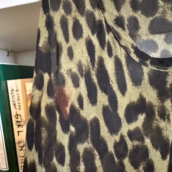 Isabel Marant Etoile Animal Print Layering Tank.  Sz S - Picture 3 of 6